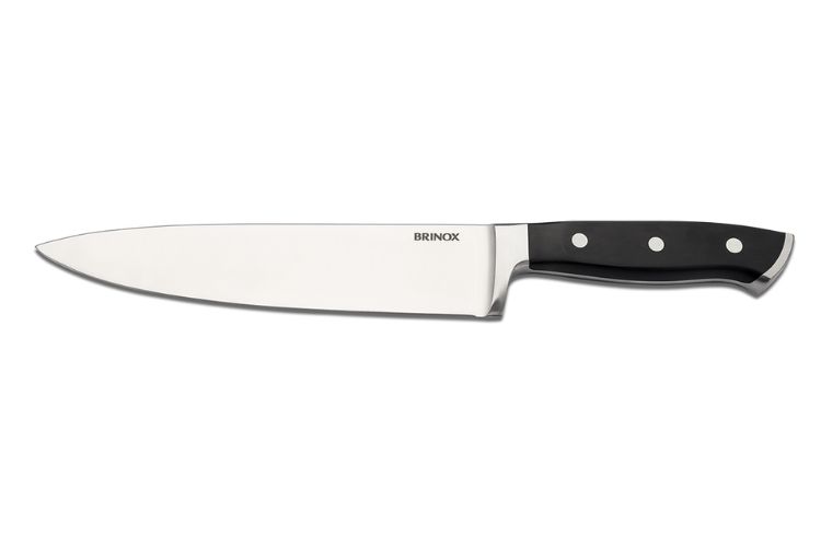 Melhores facas - Faca Chef 8 Infinity Brinox Aço Inox