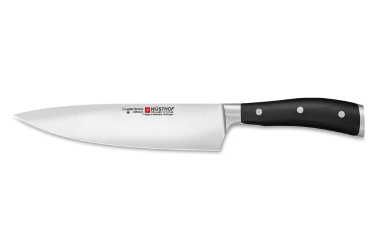 Melhores facas - Chef Wusthof Classic Ikon 8